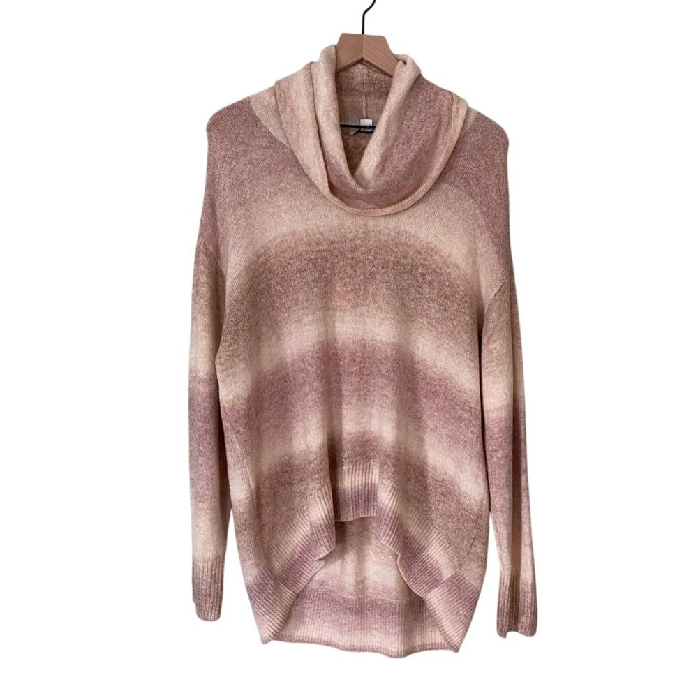 American Eagle Women's Oversized Dreamspun Funnel Neck Sweater Size Small - Picture 2 of 9
